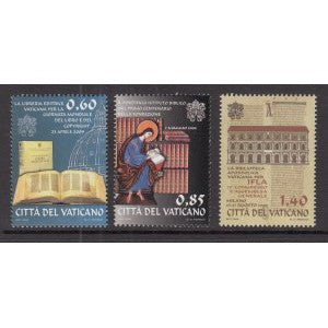 Vatican City 1415-1417 MNH VF