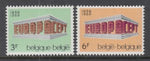 Belgium 718-719 Europa MNH VF