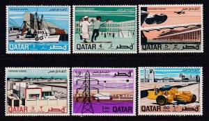 Qatar 166-171 MNH VF