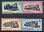 New Zealand 517-520 Trains MNH VF