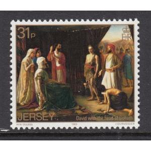 Jersey 319 Painting MNH VF