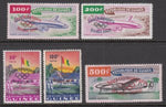 Guinea 201-202,C24-C26 Summer Olympics MNH VF