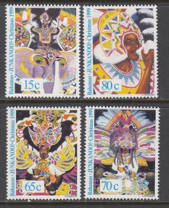 Bahamas 965-968 Christmas MNH VF