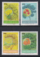 Papua New Guinea 794-797 Trees MNH VF