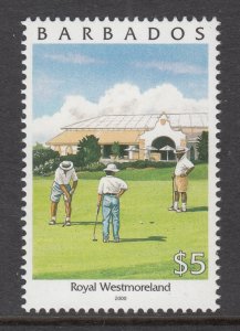 Barbados 994 Golf MNH VF