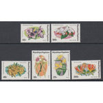 Togo 894-897,C242-C243 Flowers MNH VF