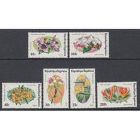 Togo 894-897,C242-C243 Flowers MNH VF