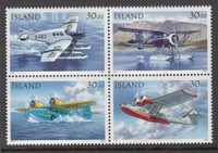 Iceland 776a Airplanes MNH VF