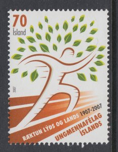 Iceland 1099 MNH VF