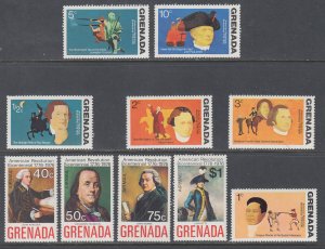 Grenada 628-633,C29-C33 US Bicentennial MNH VF