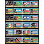 Panama 554-583 Flags MNH VF