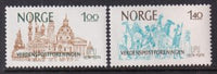 Norway 643-644 MNH VF