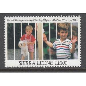 Sierra Leone 1392 MNH VF