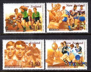 New Zealand 1278-1281 Rugby MNH VF