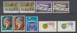 UN Geneva 37-45 Year Set for 1974 MNH VF