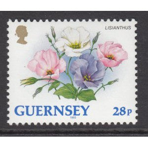 Guernsey 491 Flowers MNH VF