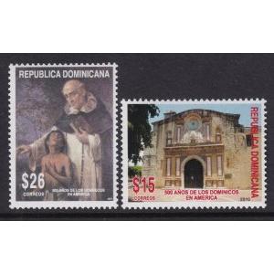 Dominican Republic 1493-1494 MNH VF