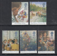 Great Britain 1771-1775 MNH VF