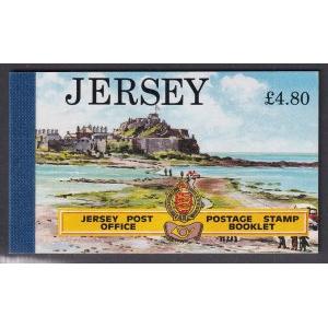 Jersey 481a,488a,493a Booklet MNH VF
