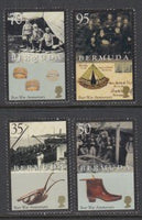 Bermuda 808-811 MNH VF