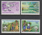 Papua New Guinea 437-442 Boy Scouts MNH VF