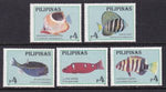 Philippines 2411a-2411e Fish Singles MNH VF