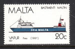 Malta 706 Ship MNH VF