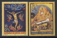 Serbia 240-241 MNH VF