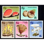 Fiji 500-504 Mushrooms MNH VF