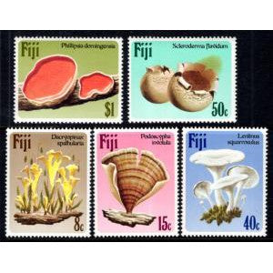 Fiji 500-504 Mushrooms MNH VF