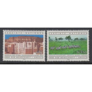 UN Vienna 42-43 MNH VF