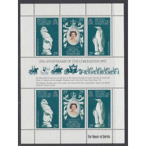 British Antarctic Territory 71 Souvenir Sheet MNH VF