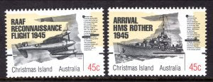 Christmas Island 373a-373b MNH VF