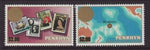 Penrhyn Island 345a,345b MNH VF