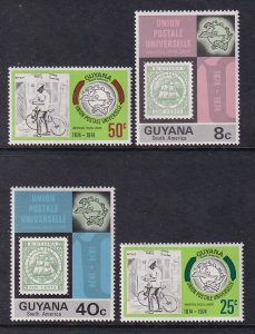 Guyana 197-200 UPU MNH VF