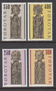 Faroe Islands 102-105 MNH VF