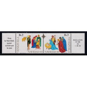 Venezuela 1343 Christmas MNH VF