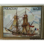 Paraguay 1972 A. Roux