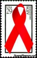 United States of America 1993 AIDS Awareness Ribbon