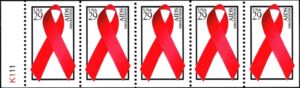 United States of America 1993 AIDS Awareness