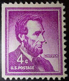 United States of America 1958 Abraham Lincoln (1809-1865), 16th President of the U.S.A.