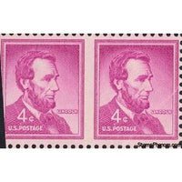 United States of America 1954 Abraham Lincoln (1809-1865), 16th President of the U.S.A.