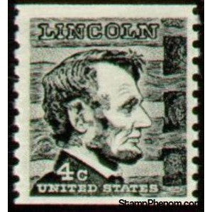 United States of America 1966 Abraham Lincoln (1809-1865), 16th President of the U.S.A.