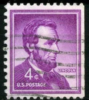 United States of America 1958 Abraham Lincoln (1809-1865), 16th President of the U.S.A.