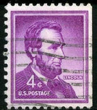 United States of America 1958 Abraham Lincoln (1809-1865), 16th President of the U.S.A.