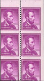 United States of America 1954 Abraham Lincoln (1809-1865), 16th President of the U.S.A.