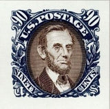United States of America 1989 Abraham Lincoln (1809-1865), 16th President of the U.S.A.-United States of America-StampPhenom