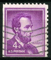 United States of America 1958 Abraham Lincoln (1809-1865), 16th President of the U.S.A.