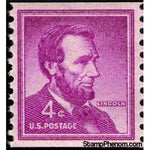 United States of America 1958 Abraham Lincoln (1809-1865), 16th President of the U.S.A.