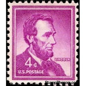 United States of America 1963 Abraham Lincoln (1809-1865), 16th President of the U.S.A.